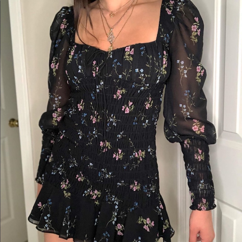 For Love and Lemons Dixon Dress Size Small